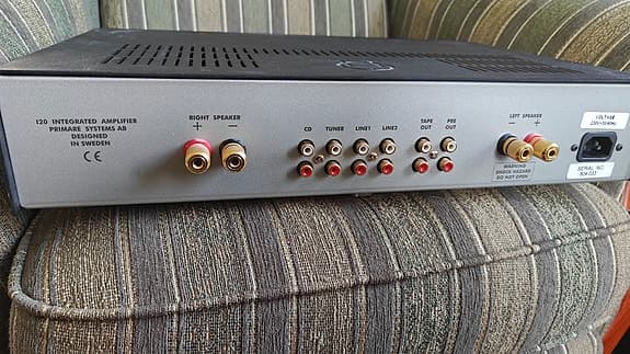 Primare i20 dual mono strönstark