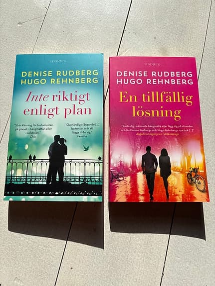 Denise Rudberg & Hugo Rehnberg pocketböcker