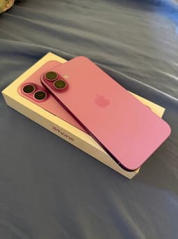 Apple iPhone 16 128 GB rosa
