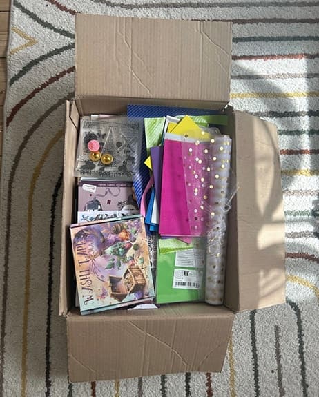Mega stort scrapbook set