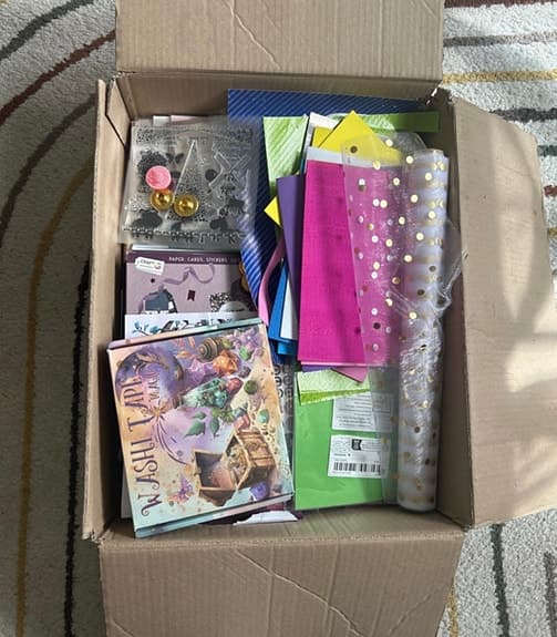 Mega stort scrapbook set