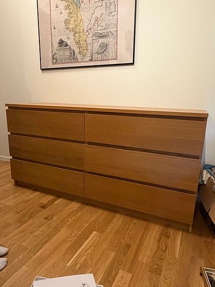 Ikea malmbyrå
