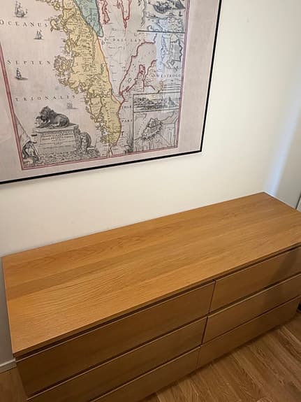 Ikea malmbyrå