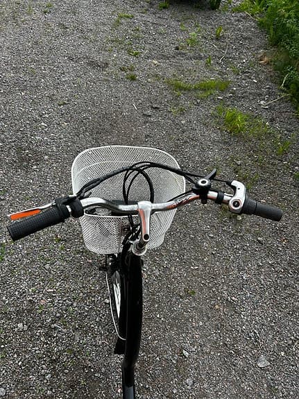 Trehjulig elcykel