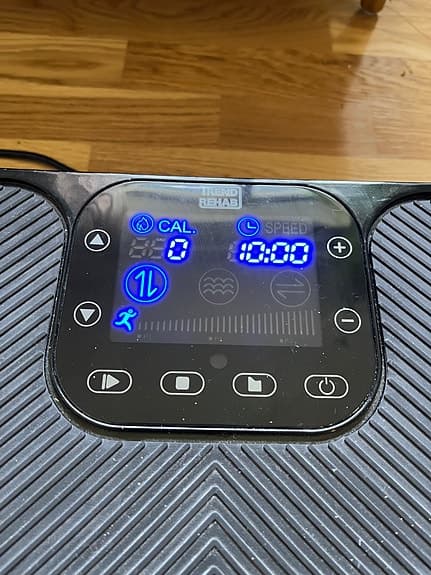 Fitnessplate-4D