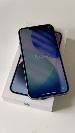 Apple iPhone 14 128 GB blå