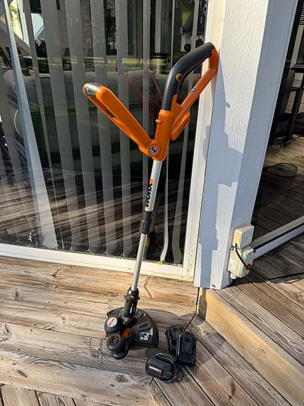 Worx Grästrimmer