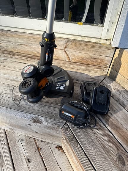 Worx Grästrimmer