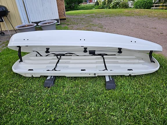 Takbox och takräcken