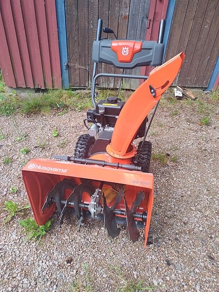 Husqvarna snöslunga st124
