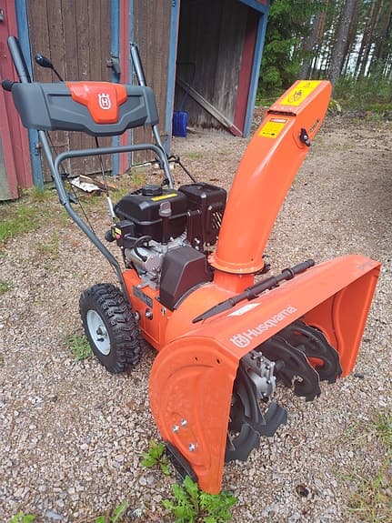Husqvarna snöslunga st124