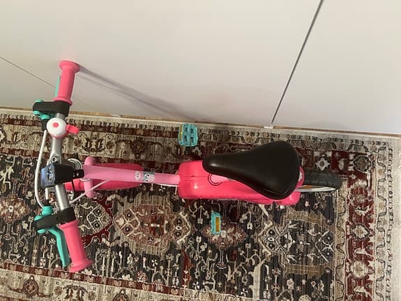 Barncykel B'TWIN 14 tum Unicorn
