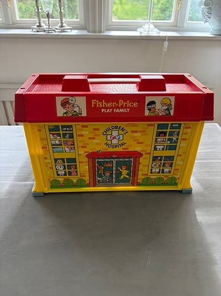Fisher-Price sjukhus plus 26 delar