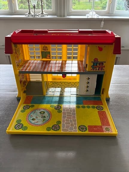 Fisher-Price sjukhus plus 26 delar