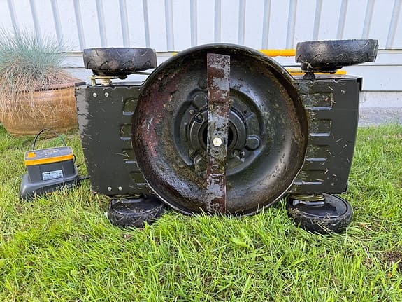 Stiga batterigräsklippare gul/svart, Multiclip 47