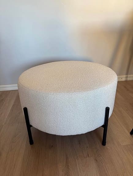 Sittpuff/ Fotpall