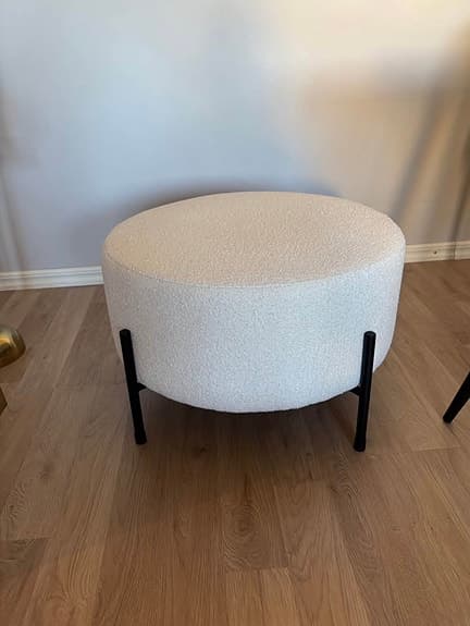 Sittpuff/ Fotpall