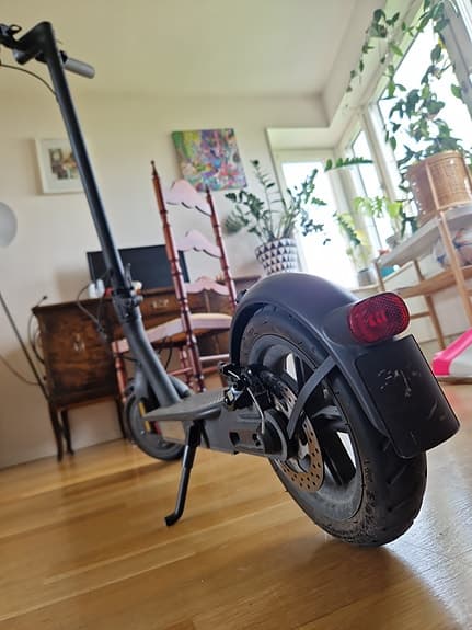 Xiaomi M365 elsparkcykel svart