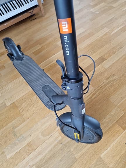 Xiaomi M365 elsparkcykel svart