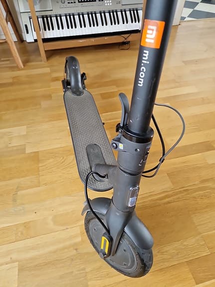 Xiaomi M365 elsparkcykel svart