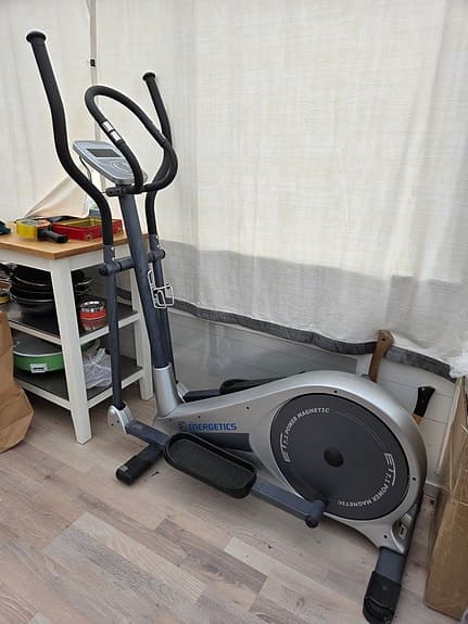 Abilica crosstrainer grå