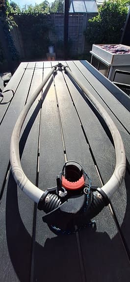 Vindsurfbom - Unifiber ALU T8 140-190