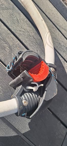 Vindsurfbom - Unifiber ALU T8 140-190