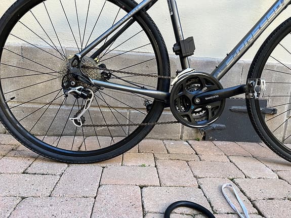 Fin hybridcykel säljes