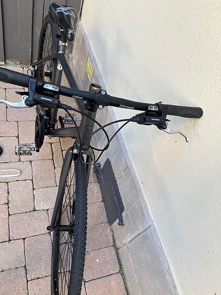 Fin hybridcykel säljes