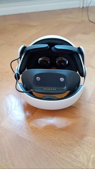 Meta quest 3S VR med tillbehör
