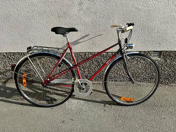 damcykel / cityracer: SCO Wissco Special – nyservad