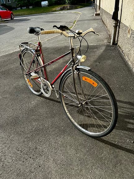 damcykel / cityracer: SCO Wissco Special – nyservad
