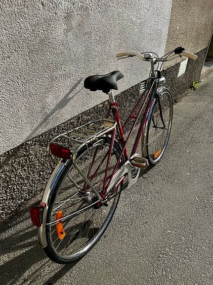 damcykel / cityracer: SCO Wissco Special – nyservad