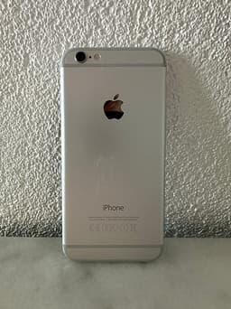 IPHONE 6S SILVER — 16 GB MINNE