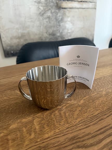 Georg Jensen ”Bernadotte” barnmugg
