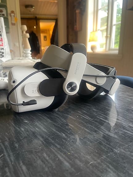 Meta Quest 2 VR-paket – Komplett med extra tillbehör