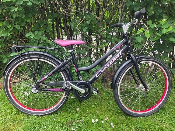 CRESENT RAN 24 TUM 3 VÄXLAR