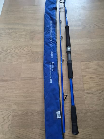havsfiskespö 20-30lbs