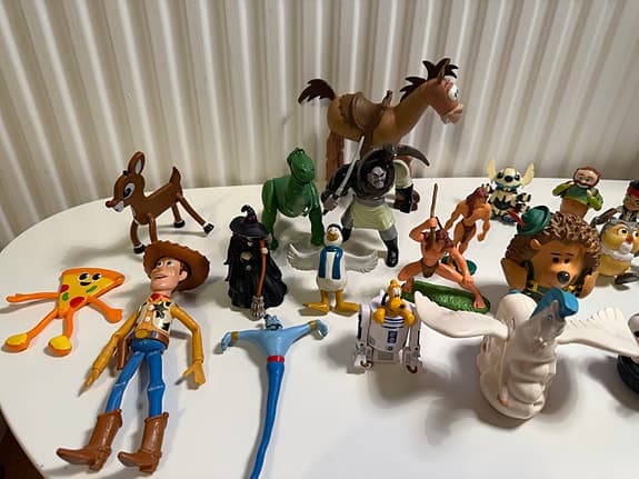 Disney Pixar figurlot 20 delar – Toy Story, Stitch, Tarzan m.fl.