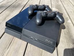 Sony Playstation 4 spelkonsol svart