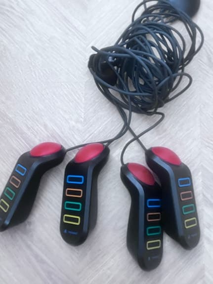 Buzz-knappar till PlayStation 2