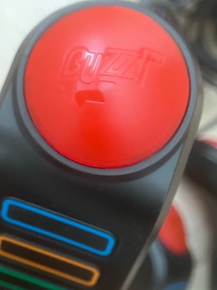 Buzz-knappar till PlayStation 2