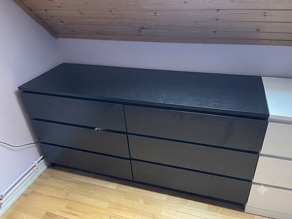 Byrå JYSK 6 lådor