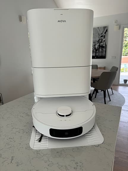 Mova E30 Ultra – Premium Robotdammsugare med helautomatisk städstation