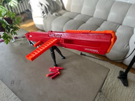 Nerf leksakspistoler / gevär paket