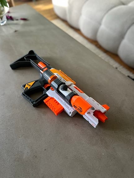 Nerf leksakspistoler / gevär paket
