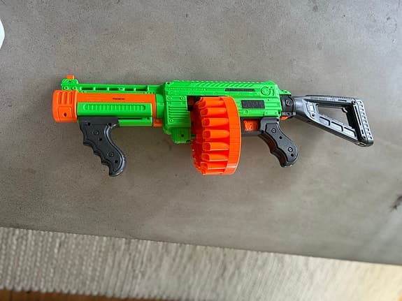 Nerf leksakspistoler / gevär paket