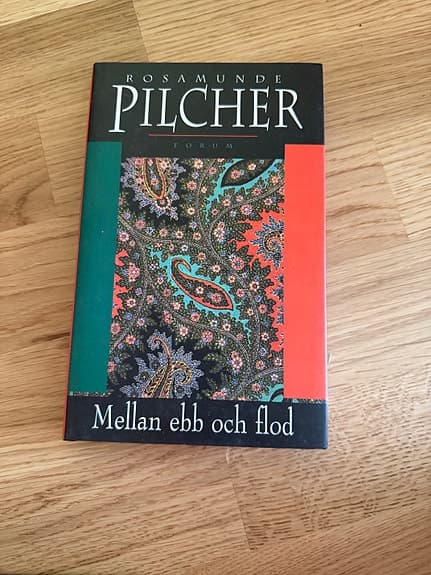 Rosamunde Pilcher bok "Mellan ebb och flod"