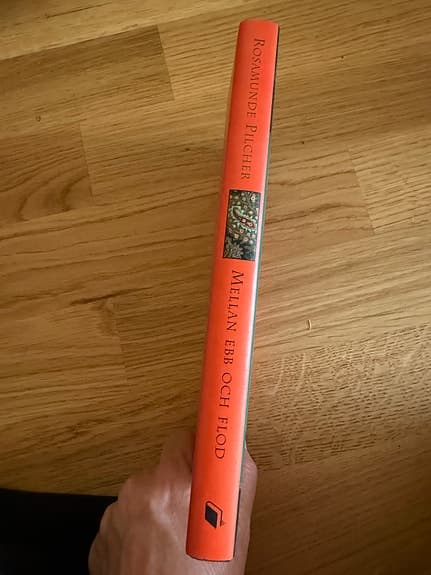 Rosamunde Pilcher bok "Mellan ebb och flod"