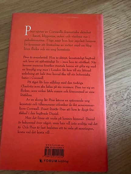 Rosamunde Pilcher bok "Mellan ebb och flod"